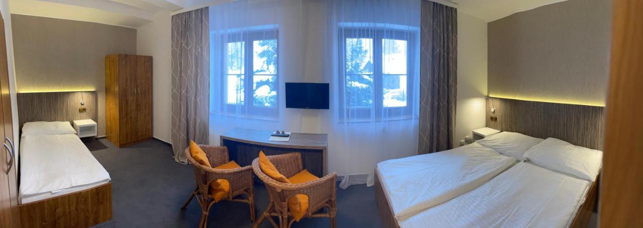 Hotel Prichovice Корженов Экстерьер фото