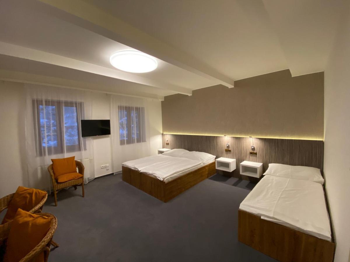 Hotel Prichovice Корженов Экстерьер фото