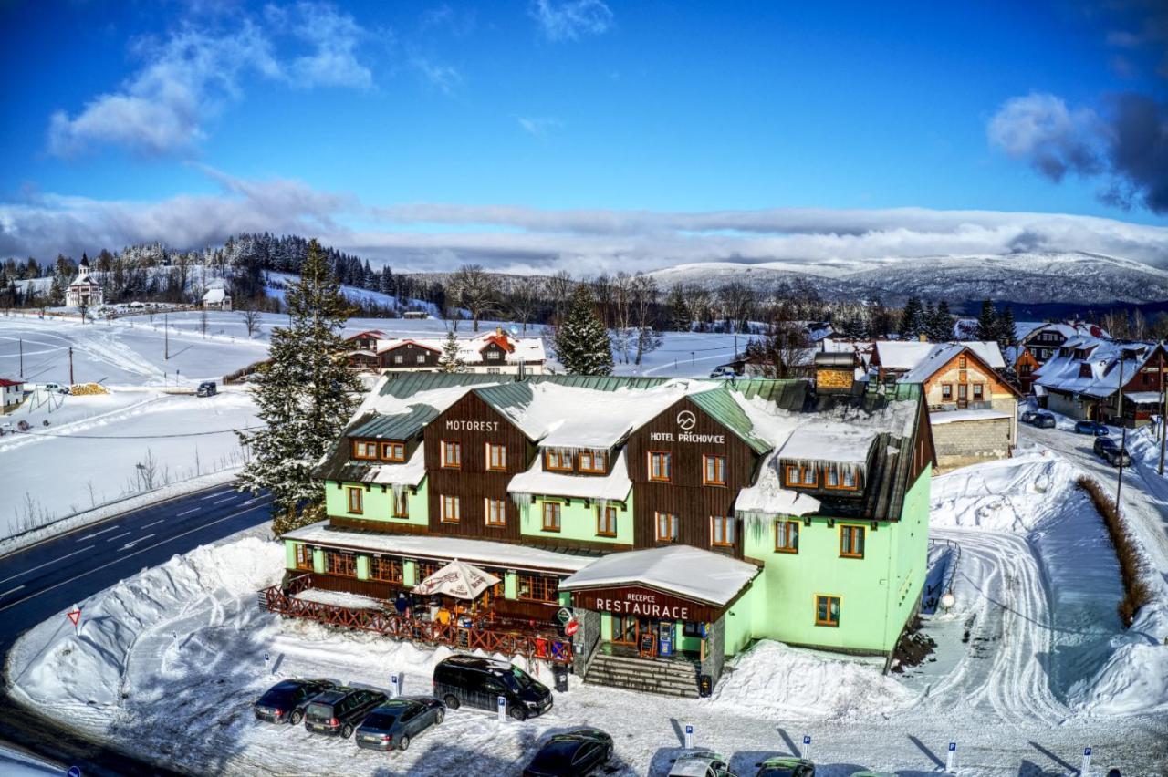 Hotel Prichovice Корженов Экстерьер фото
