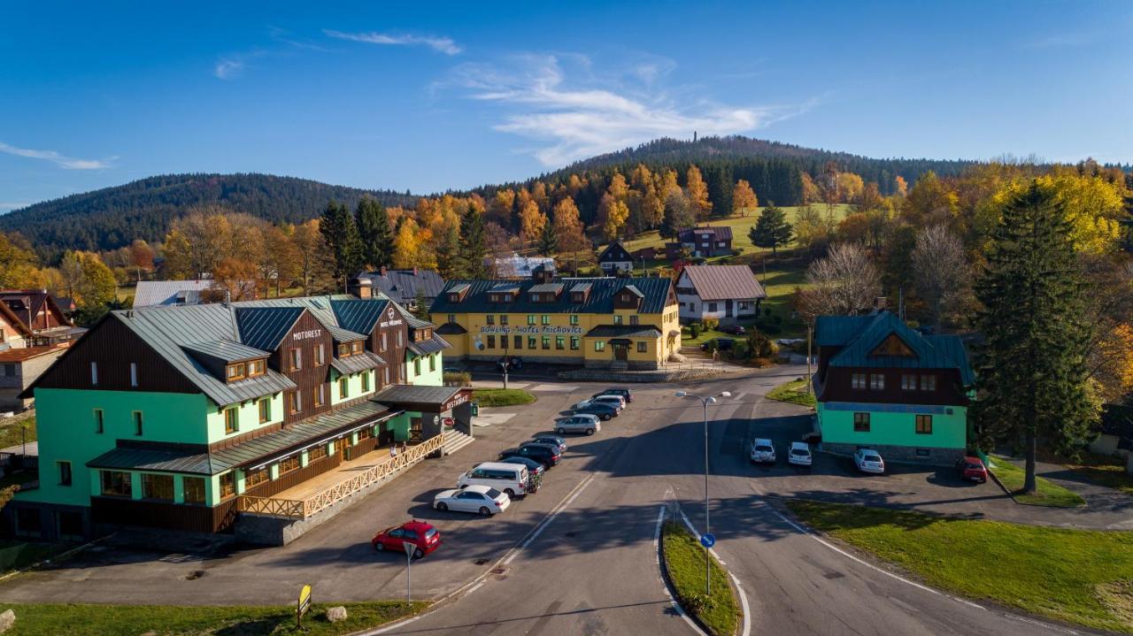 Hotel Prichovice Корженов Экстерьер фото