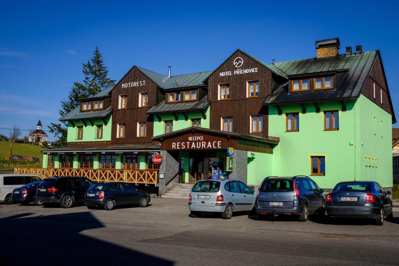 Hotel Prichovice Корженов Экстерьер фото