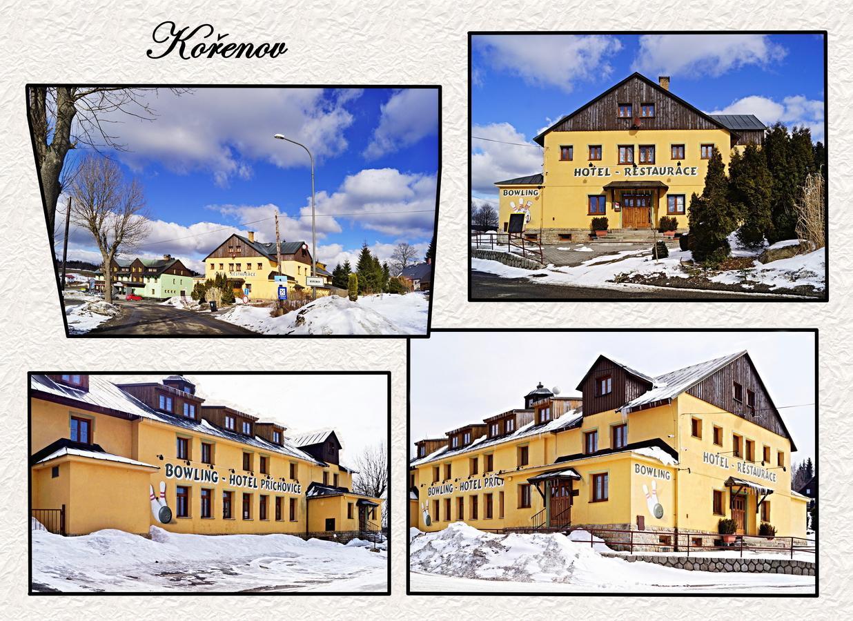 Hotel Prichovice Корженов Экстерьер фото
