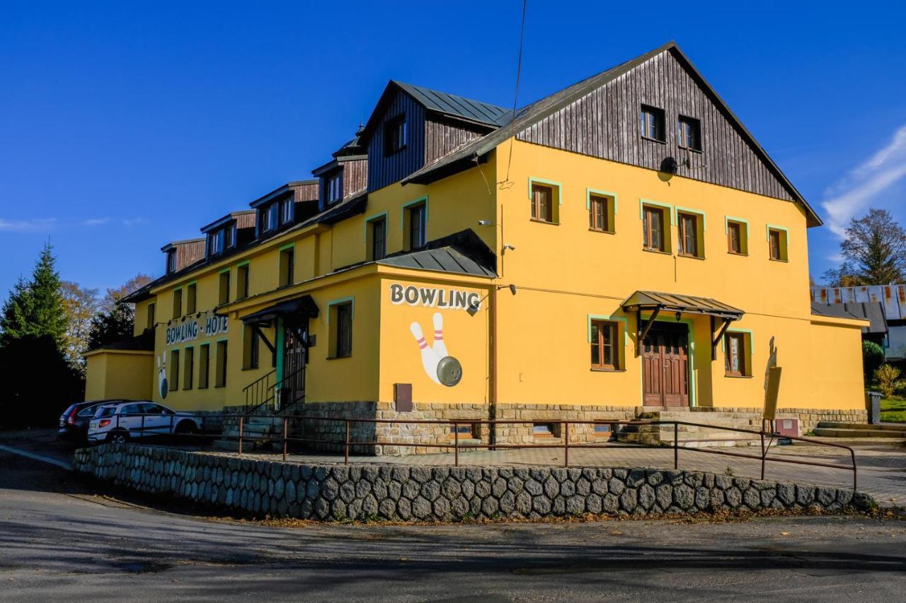Hotel Prichovice Корженов Экстерьер фото