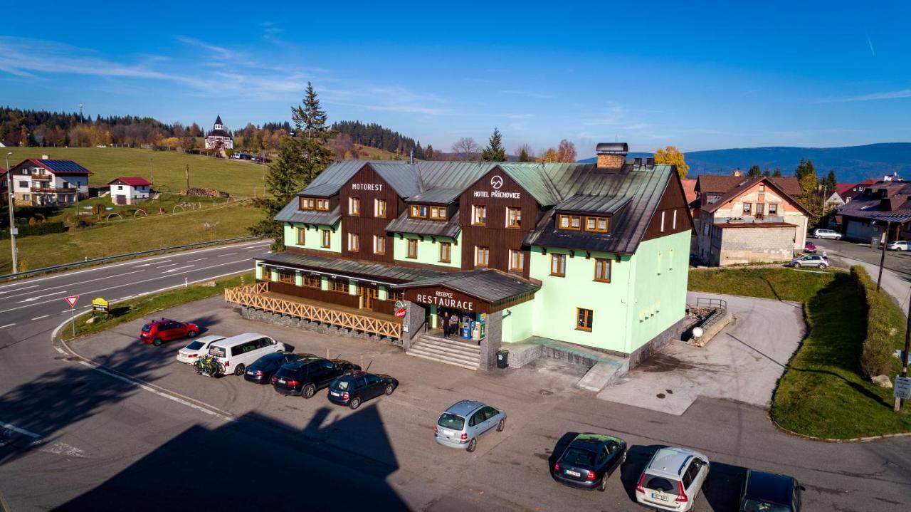 Hotel Prichovice Корженов Экстерьер фото